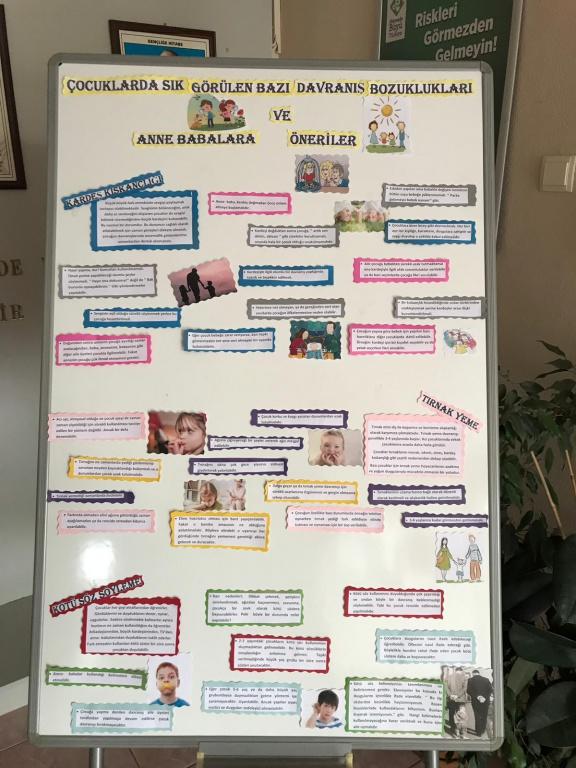 Çocuklarda Sık Görülen Bazı Davranış Bozuklukları ve Anne-Babalara Öneriler